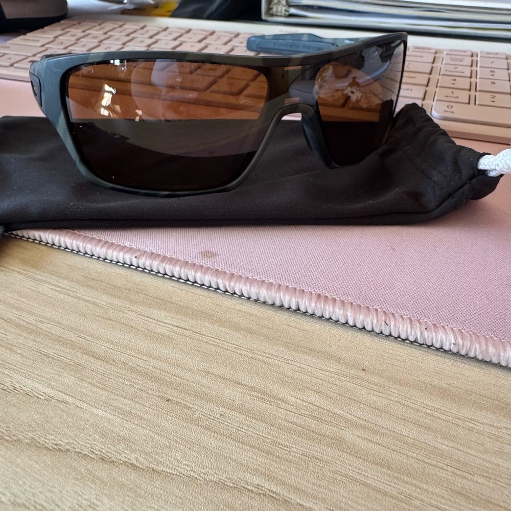 Olive Camo Oakleys turbine rotor